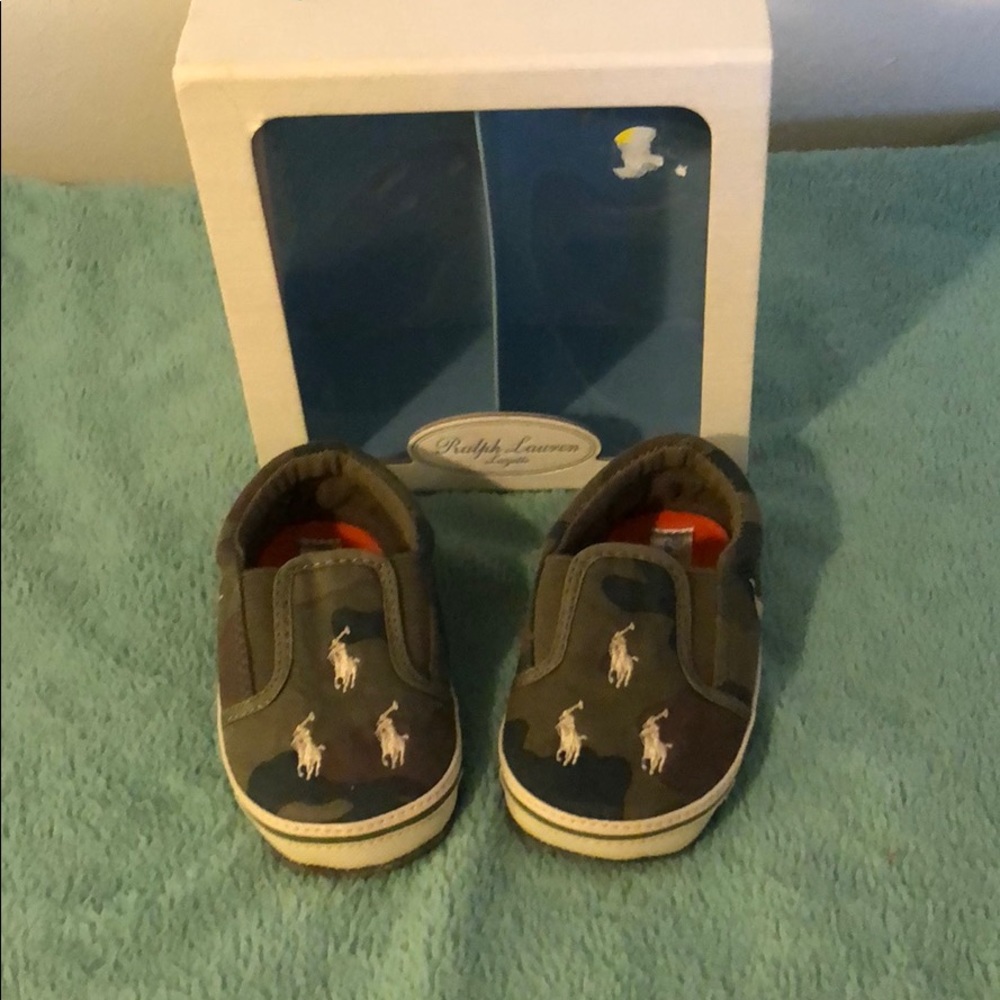 Ralph Lauren Crib Shoes